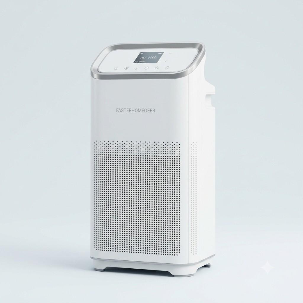 FasterHomeGeer HEPA Air Purifier for Medium Rooms